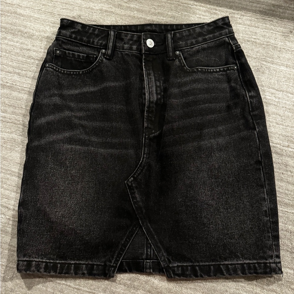 AllSaints Trudy Denim Skirt